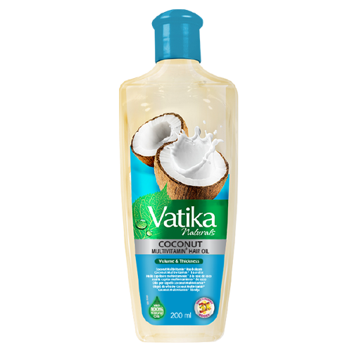 Vatika Naturals COCONUT Hair Oil 200ml - Picture 1 of 1