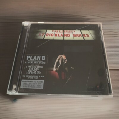 Defamation of Strickland Banks by Plan B | CD 2010