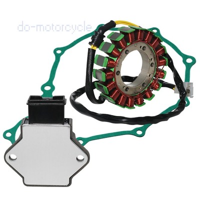 Lichtmaschine Stator Regler und Dichtung Honda NV400 Shadow Slasher 2000 VT750
