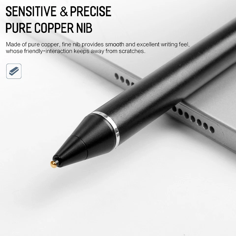 Smart Digital Stylus Pen Touch Screens for iPad iPhone Samsung Android Tablets - Image 3 of 4