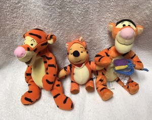 original tigger stuffed animal
