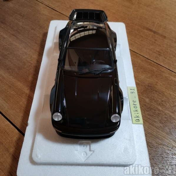 Auto Art 1/18 Porsche 911 Turbo Midnight Blackbird | eBay Auto Art 1/18 Porsche 911 Turbo Midnight Blackbird | eBay