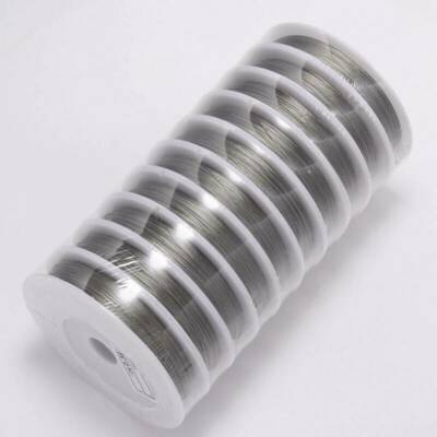25M Resistant Strong Line Stainless-Steel Beading Wire For Jewelry Making DIY,