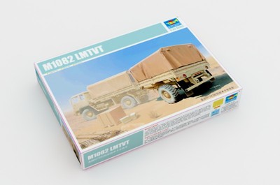 Maquette Trumpeter 1/35 – M1082 LMTVT (ref 01010) Rare, Non Commencée