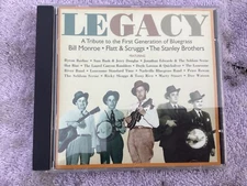 Legacy: A Tribute to the First Generation of Bluegrass USA     Used CD