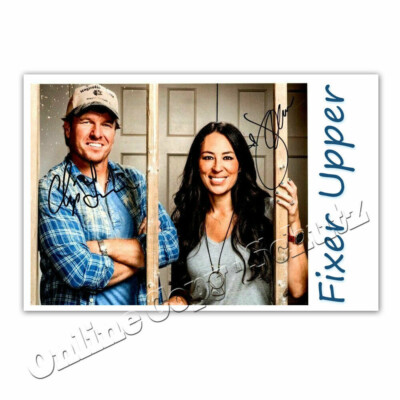 Chip and Joanna Gaines / Fixer Upper  -  Autogrammfoto  |4|
