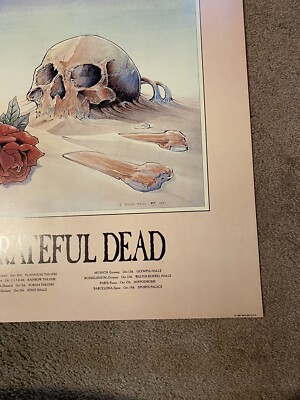1981 Grateful Dead Litho 24