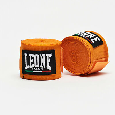 BENDAGGI LEONE FASCE AB705 GUANTONI BENDE 3,5MT BOXE THAI KICK MMA SOTTOGUANTI E - Foto 12
