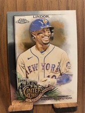 FRANCISCO LINDOR 2022 TOPPS ALLEN & GINTER CHROME #34
