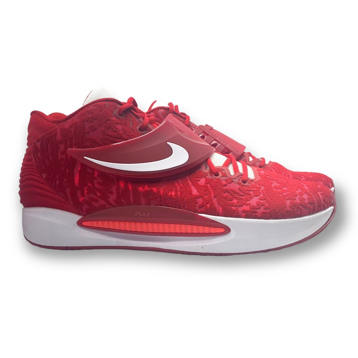 Nike KD14 TB Promo Court Red Shoes Kevin Durant DM5040-600  display picture 1
