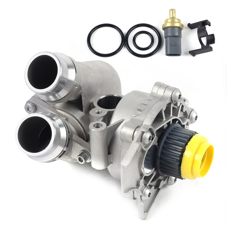 Aluminum Water Pump For Audi A4 A4 A5 A6 2.0L 2009-2012 /Volkswagen Cc 2.0L L4 Foto 2 de 4