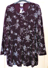 Bnwt - Kim & Co Jacket Xxl - Sparkly Glitter - May Fit Size 22 24 26 ?