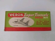 Veron Cutlass F7U-1 Wooden Model Kit 1/72 Scale