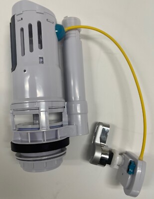 2.5 inch Dual Flush Valve with Cable activated flush Handle Adjustable Tube.