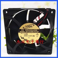 ADDA AD1224MB-F91GP 12038 DC24V 0.68A 12CM 2-Wire Inverter Cooling Fan