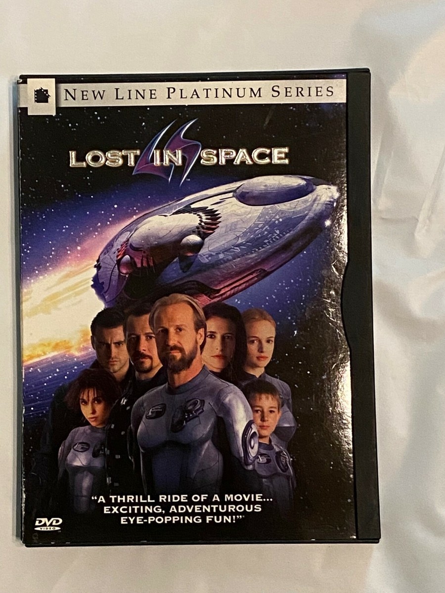 Lost In Space (movie-DVD-1998) William Hurt - NEW LINE