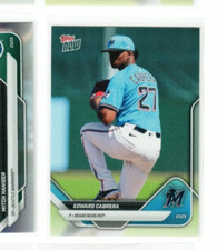 EDWARD CABRERA 2025 Topps Now Road to Opening Day #OD-169 Miami Marlins