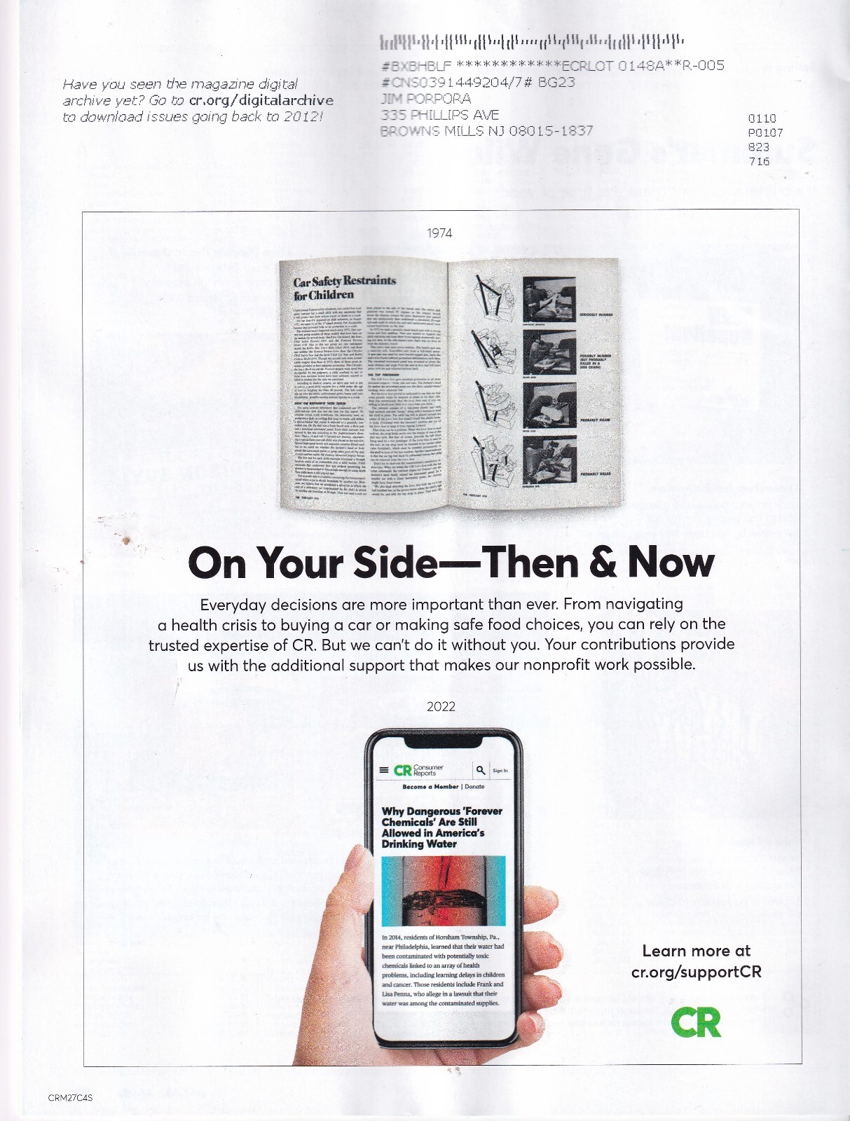 Consumer Reports July 2022 Issue Save MoreWaste Less eBay