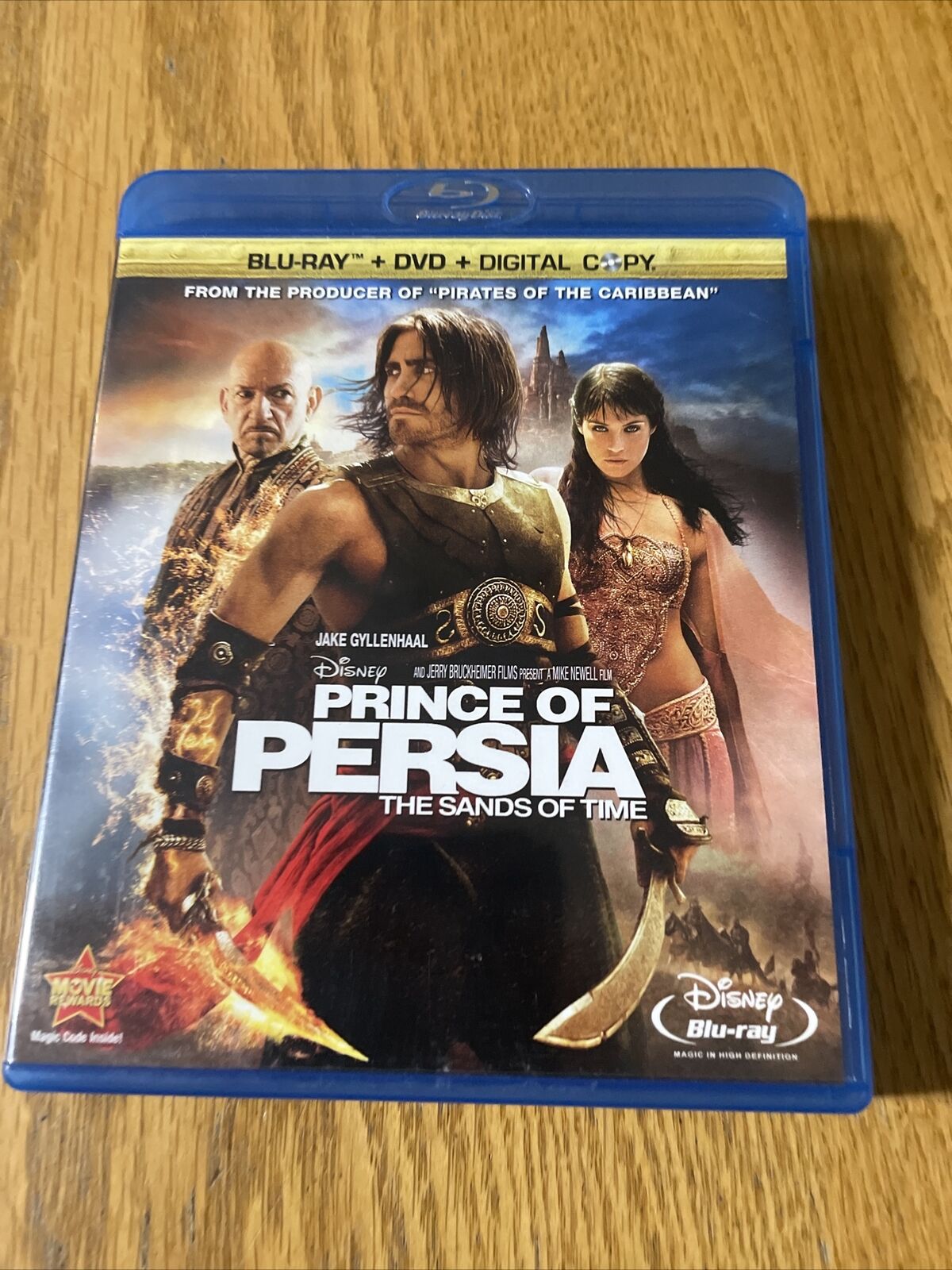 Sir Ben Kingsley Must Execute The Prince of Persia: The Sands of