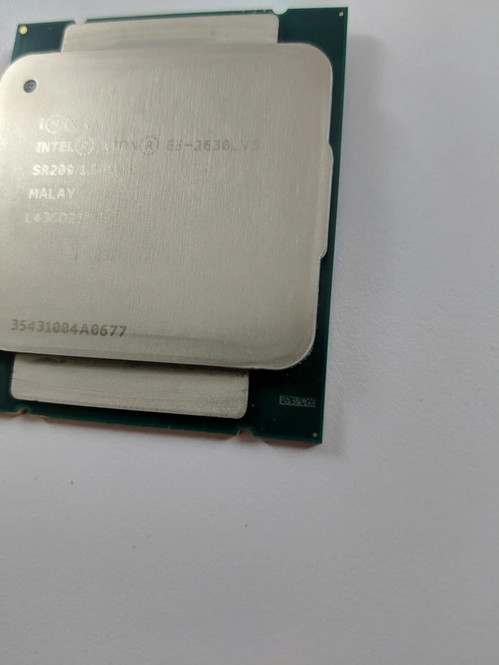 Intel Xeon E5-2630L V3 8 Cores 1.8 GHz 55W L3 35MB SR209 CPU Processor - Image 3 of 3