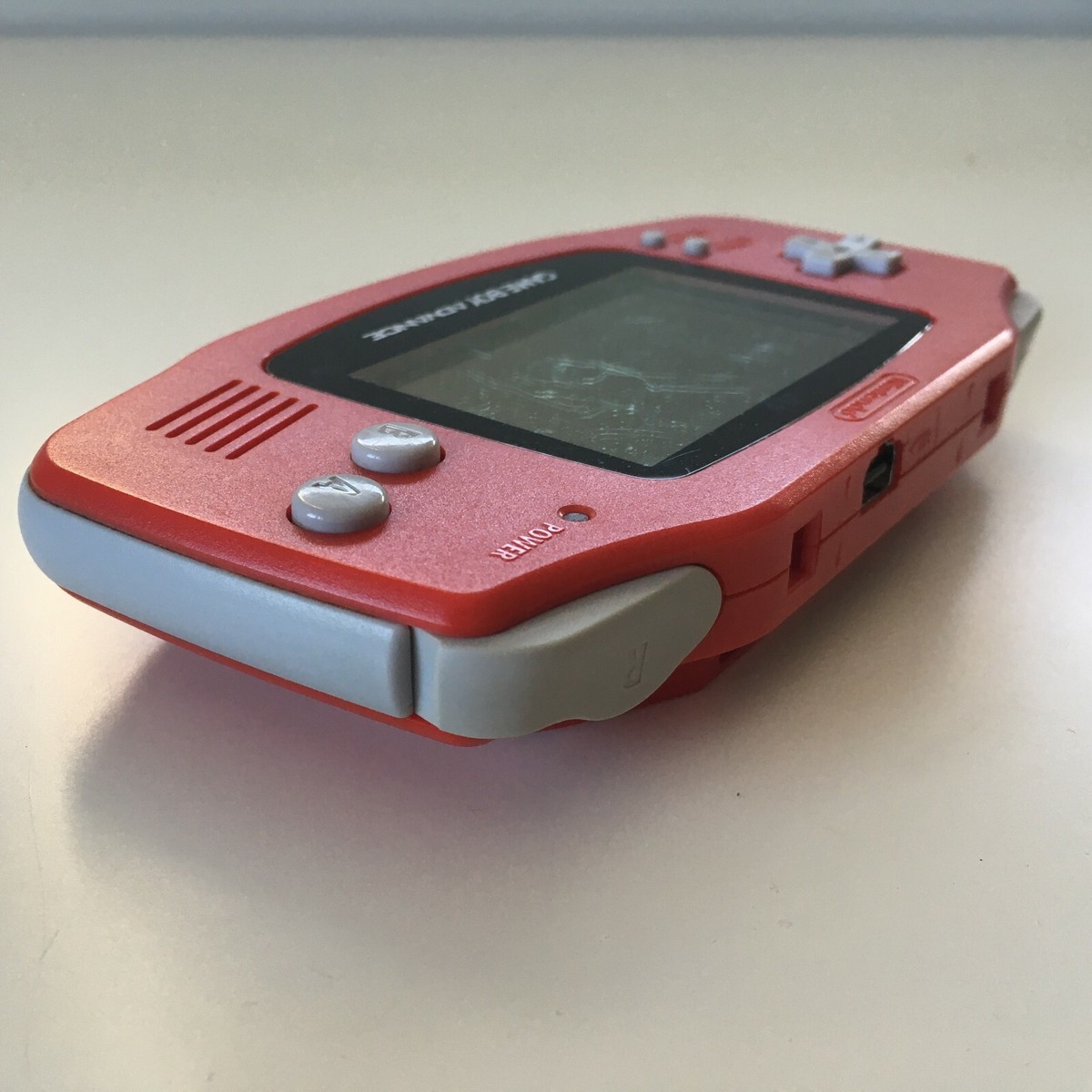 Game Boy Advance Limited Zellers Red AGB-001 GBA 100% Original | eBay