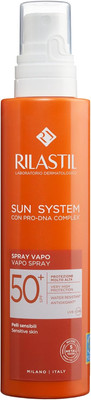 Rilastil Sun System Körperspray, ultraleicht, auch auf nasser Haut verwendbar
