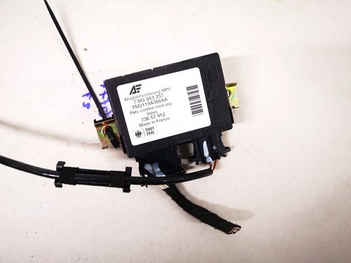 Volkswagen Sharan 2002 Immobiliser ECU 7m3953257, ym2119a366aa #1249142-06
