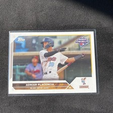 Adrian Placencia  2023 Pro Debut Base #PD-126 - Inland Empire 66ers