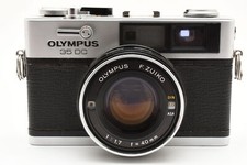【美品　整備済】レッド オリンパス 35 DC 40mm f1.7 露出計OK 美品整備済】レッド オリンパス 35 DC 40mm f1.7 露出計OK