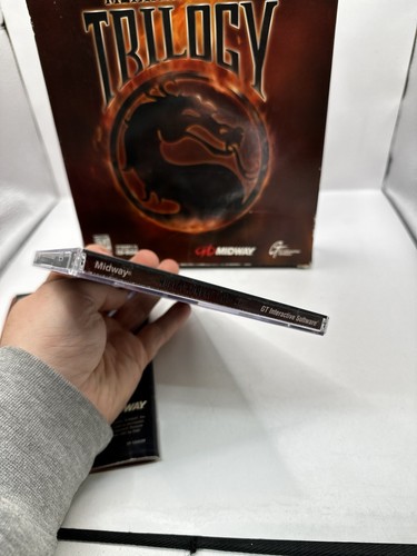 Mortal Kombat Trilogy VGA 1997 Windows PC BIG BOX Ultra Rare! - Picture 6 of 18