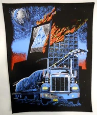 Def Leppard Back Patch - 1982 - On through the Night / Pyromania Vintage