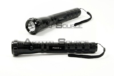 5 WATT LED Aluminum Flashlight Survival Tool Camping Hiking Home Safety Tools