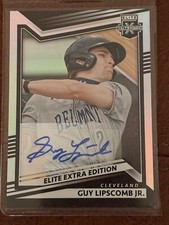 2022 Panini Elite Extra Edition - #151 Guy Lipscomb Jr. (RC, Auto) NM+ .N65