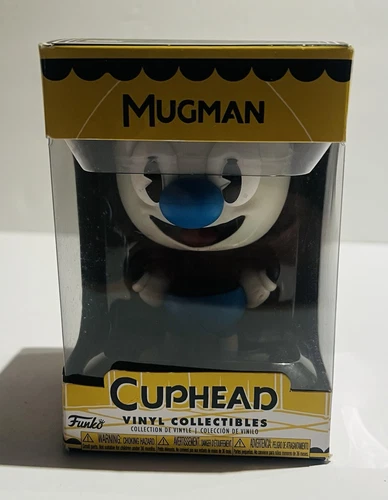 2017 Funko MUGMAN Cuphead Vinyl Collectibles