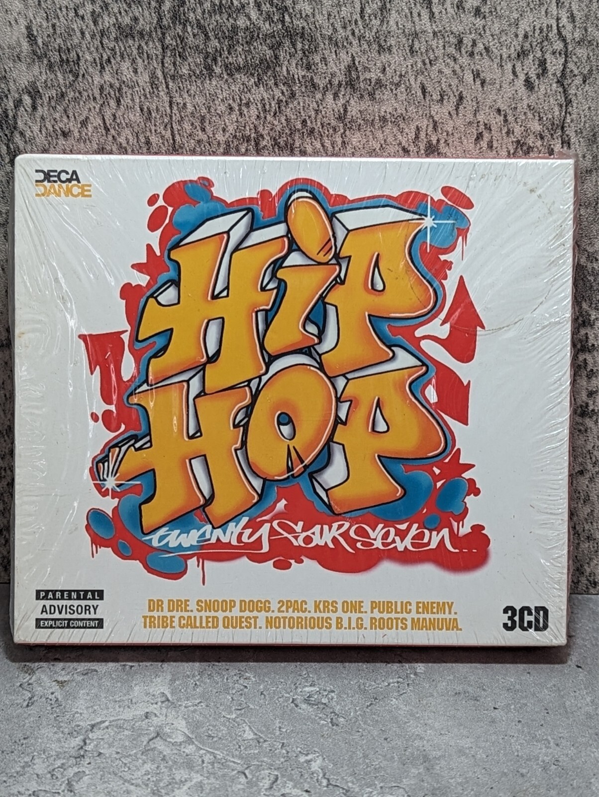 Hip Hop 24/7: ORIGINAL 12' MIXES 3x CD (2001) Dre Snoop 2Pac