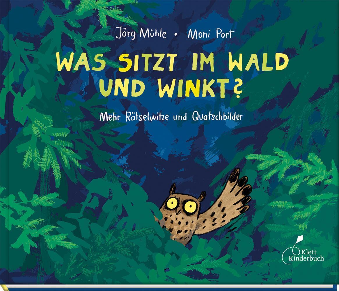 Was Sitzt Wald Und Winkt? Moni Port
