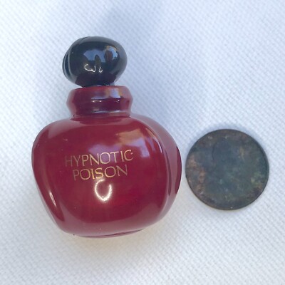💝 MINIATURE Vintage Hypnotic Poison Christian Dior EDT 5ml Mini