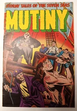 Mutiny # 1 (Aragon, 1954) Condition: VG (4.0)