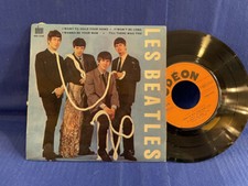 THE BEATLES WANT HOLD HAND SOE 3745 ORIGINAL FRANCE EP/45T EXC+
