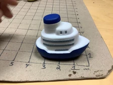 Squeezable Stress Reliever: CRUISE SHIP - bankers systems inc