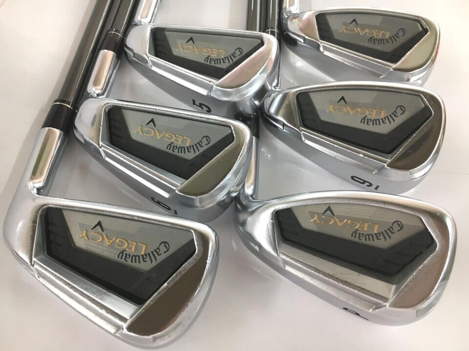 Callaway LEGACY 2010 Iron Set 6pcs 5-Pw Flex SR Stiff Callaway LEGACY 2010 Iron Set 6pcs 5-Pw Flex SR Stiff