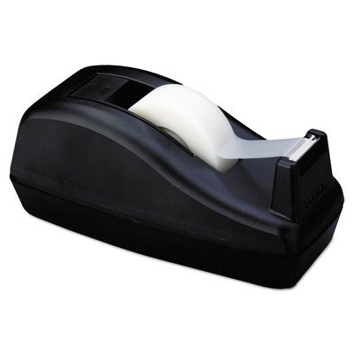 	Scotch Deluxe Desktop Tape Dispenser Black For 1 Inch Core Tapes C-40	