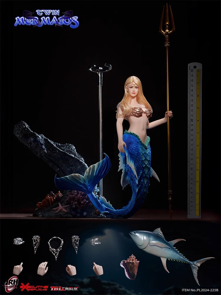 TBLeague 1/6 Scale Mermaid PL2024-225B Collectible Female Action
