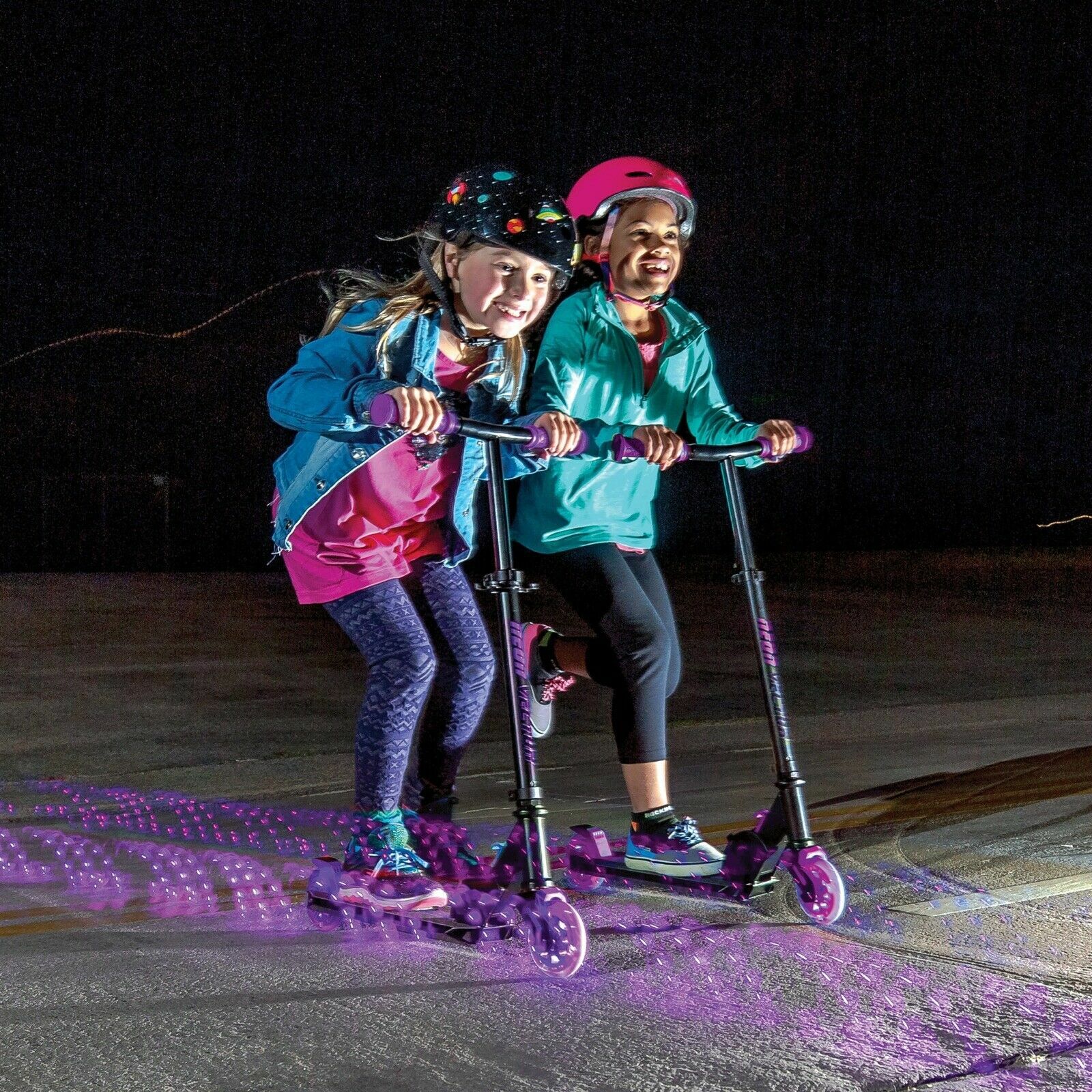 yvolution neon scooter