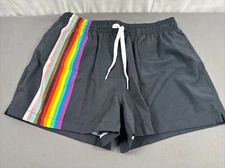 NWOT Chubbies The Full Spectrums Shortie 4” Classic Swim Trunks Medium
