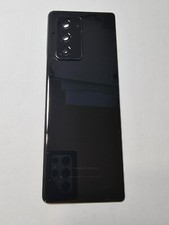 Samsung Galaxy Z Fold2 F916U Back Glass Battery Door Mystic Black ORIGINAL OEM