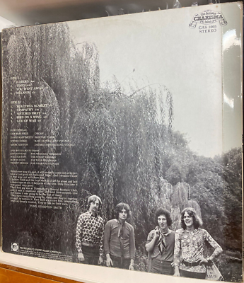 RARE BIRD - RARE BIRD 1st UK Charisma CAS1005 Pink Scroll 1969 LP