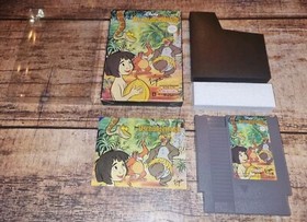 NES Das Dschungelbuch inkl. OVP & Anleitung CiB (Jungle Book)