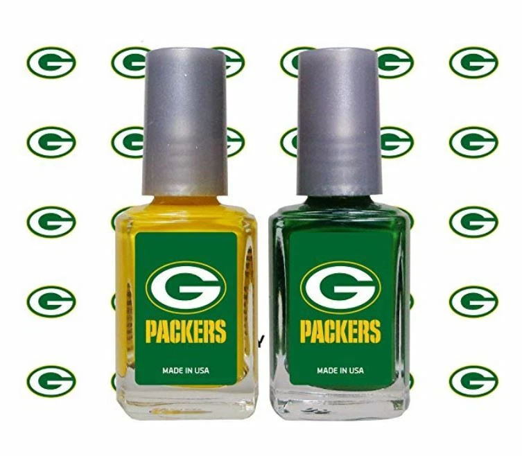 Digno Promo Mujer NFL Juego de 4 Piezas Cuidado de Uñas con Calcomanías de Uñas Esmalte de Lima Foto 2 de 3