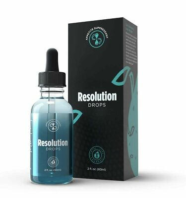 #ad RESOLUTION Diet Drops TLC Cut Cravings Lose Weight $64.95